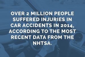 2014 car accident injury statistics