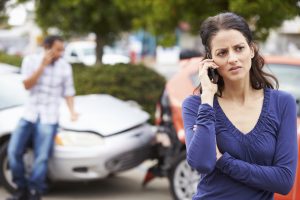 Call after car accident
