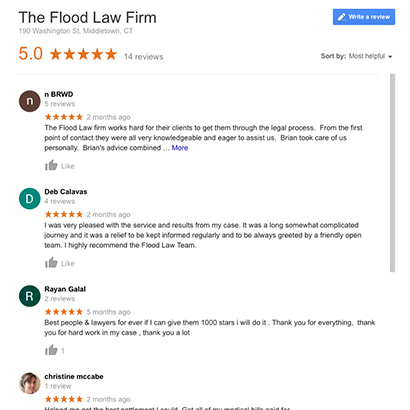 Google review 