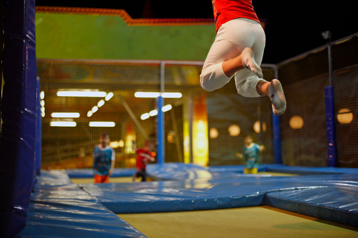 The Risk Liability Of Trampolines The Flood Law Firm