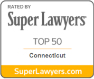 Super Lawyers Top 50 Connecticut Lawyer Award