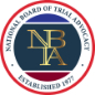 National Board of Trial Advocacy Badge