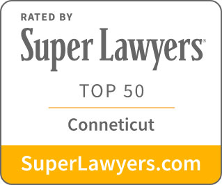 Super Lawyers Top 50 Connecticut Lawyer Award