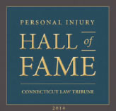 Personal Injury Hall of Fame Connecticut Law Tribune Award