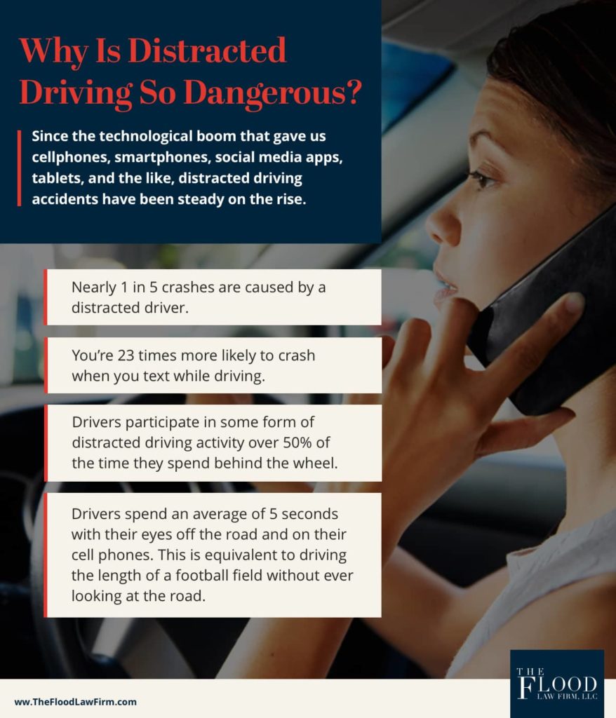 Why Is Distracted Driving So Dangerous? | The Flood Law Firm