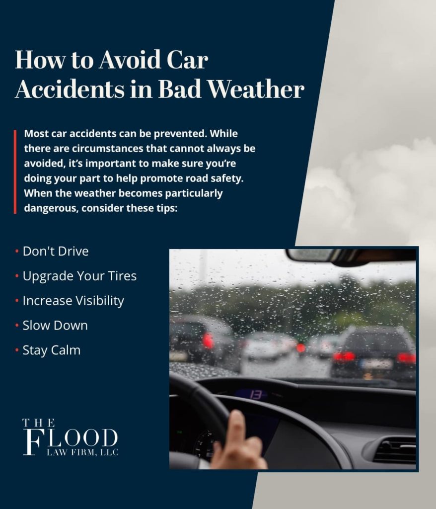 Safe Driving Tips for Bad Weather | The Flood Law Firm