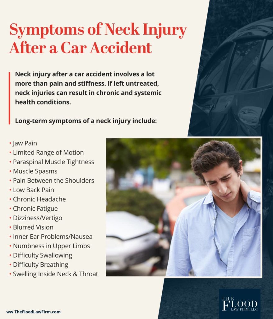 What Do Neck Injury Symptoms Mean After a Car Accident? | The Flood Law Firm