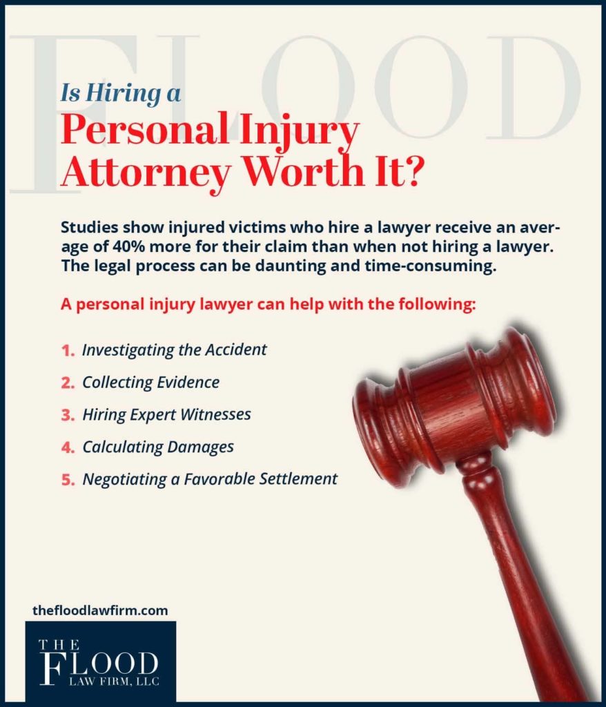 is hiring a personal injury attorney worth it?