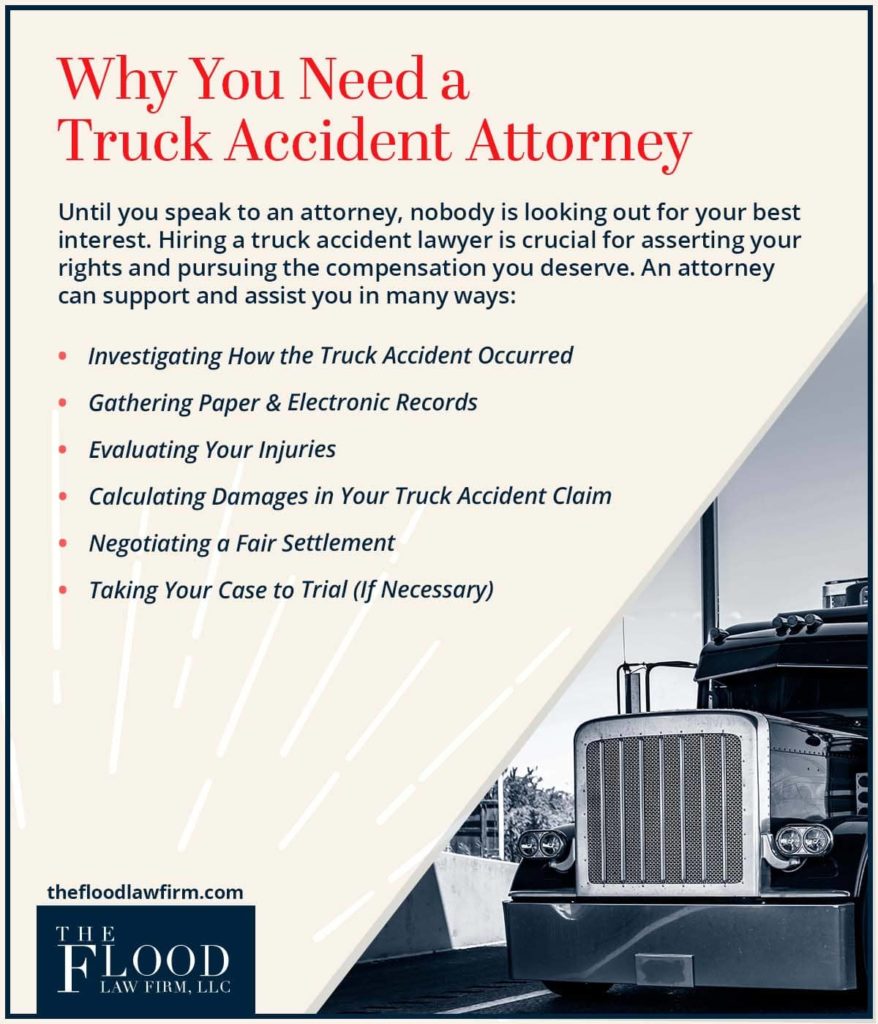 Connecticut Truck Accident Lawyer | The Flood Law Firm