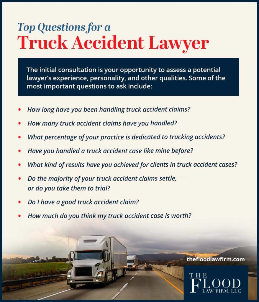 top questions for a truck accident lawyer