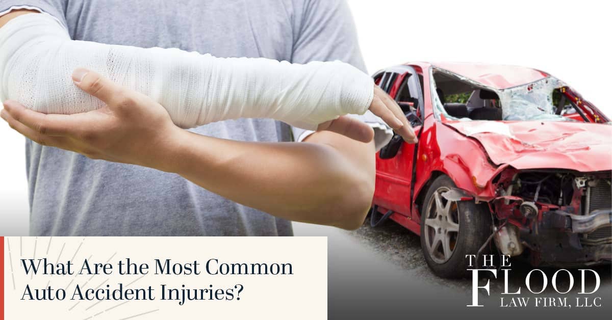 6 Most Common Injuries in Car Accidents
