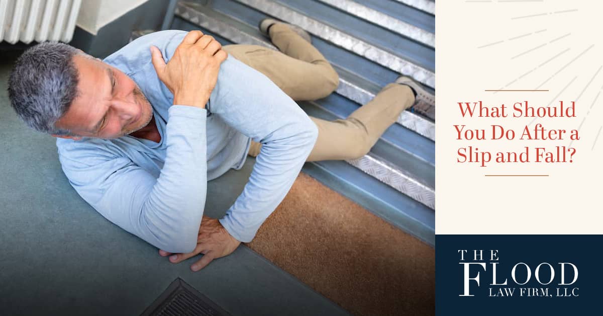 10 Steps to Take After a Slip and Fall Accident in Connecticut