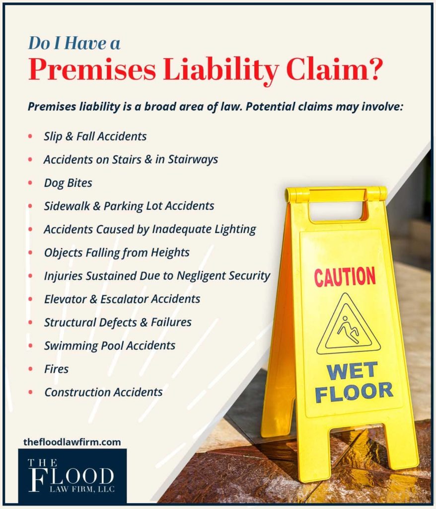 do I have a premises liability claim?