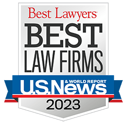 Awarded as the Best Law Firms 2023 & Best Lawyers by U.S.News 2023
