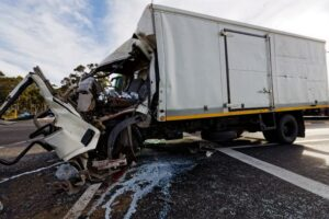 Delivery Van Accident