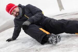 Slip and Fall on Ice and Snow - Who Is Liable