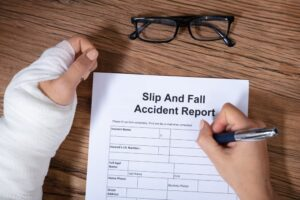 How Fall Victims Should Respond to Their Injuries