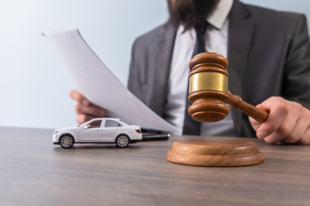 Court For a Car Accident
