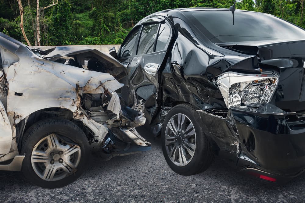 Car Accident: T-Boned