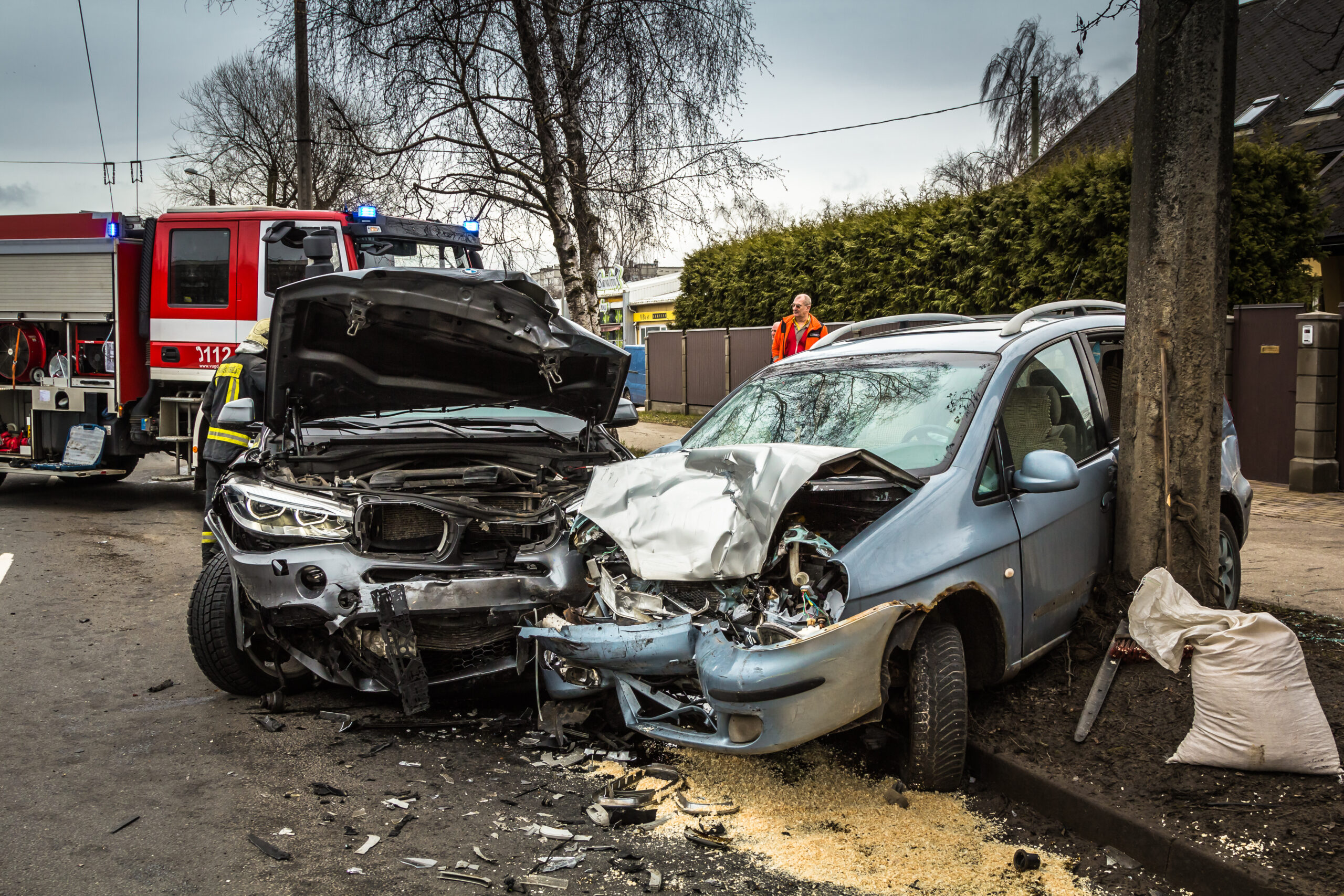 Types of Car Accidents | The Flood Law Firm