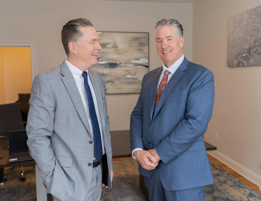 Attorneys Brian and Chris Flood of The Flood Law Firm