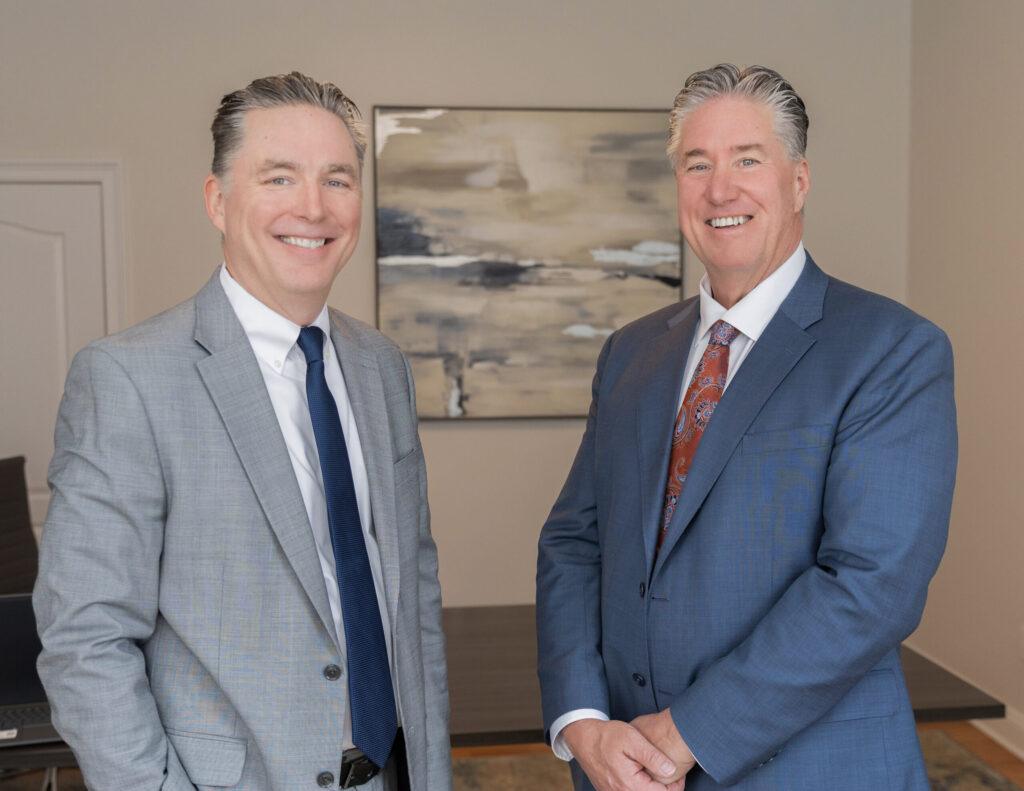 Attorneys Brian and Chris Flood of The Flood Law Firm