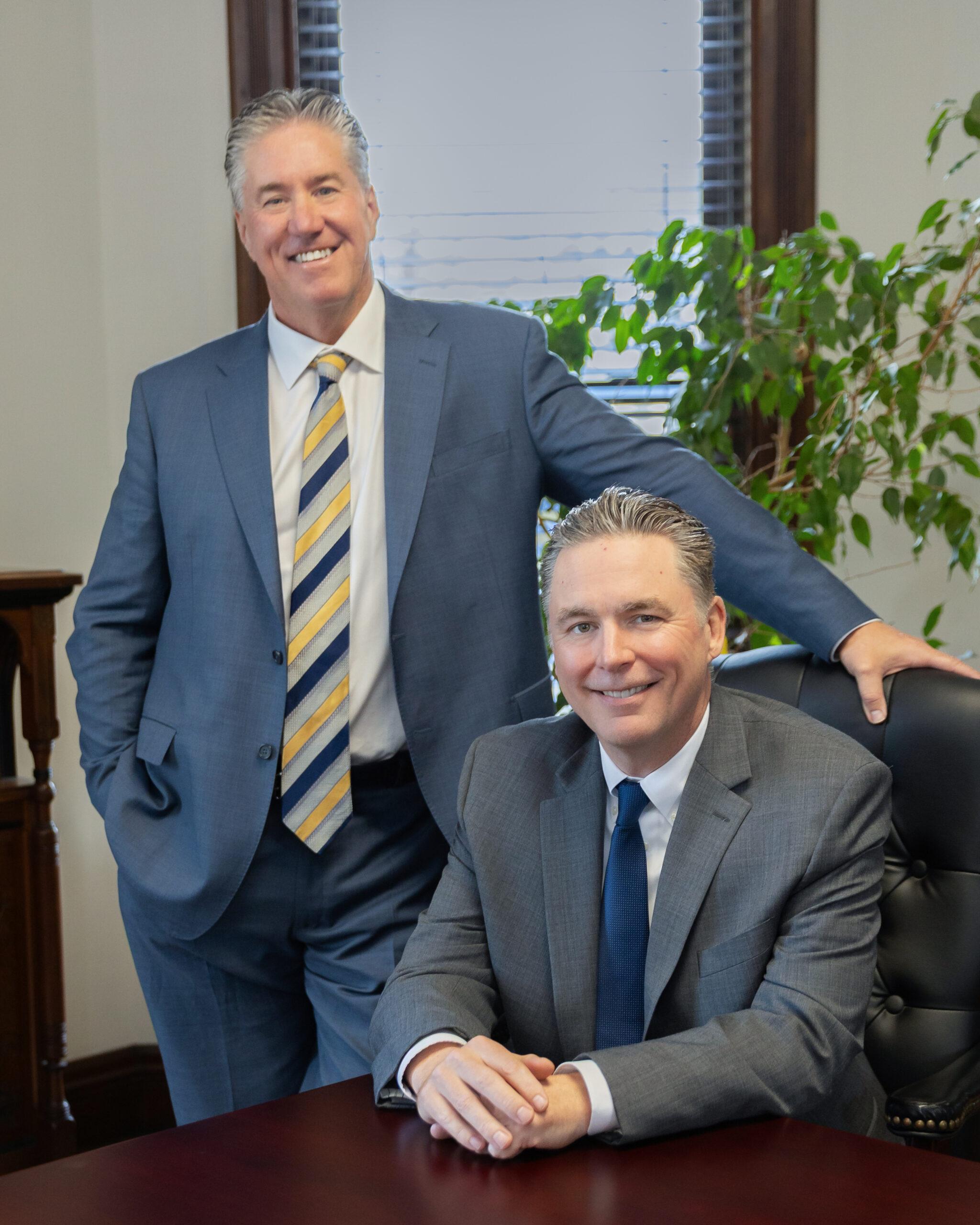 Attorneys Brian and Chris Flood