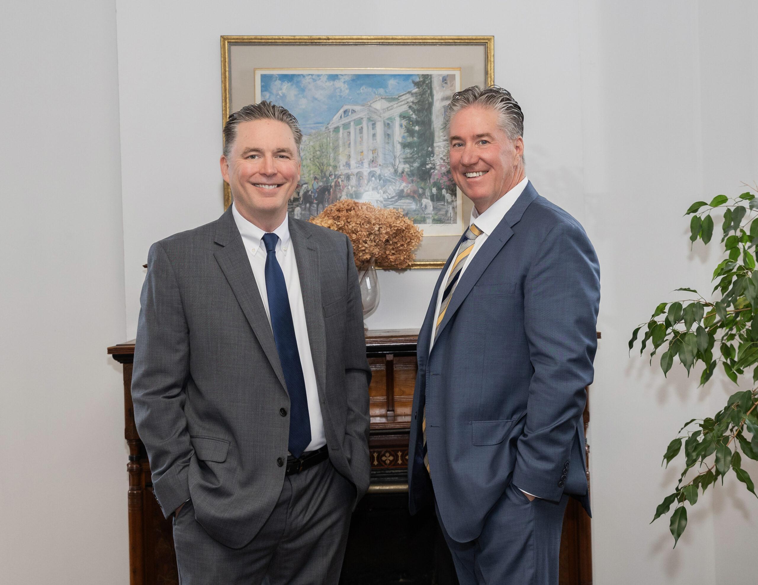 Attorneys Brian and Chris Flood