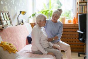 Licensed caregiver provides compassionate elder care